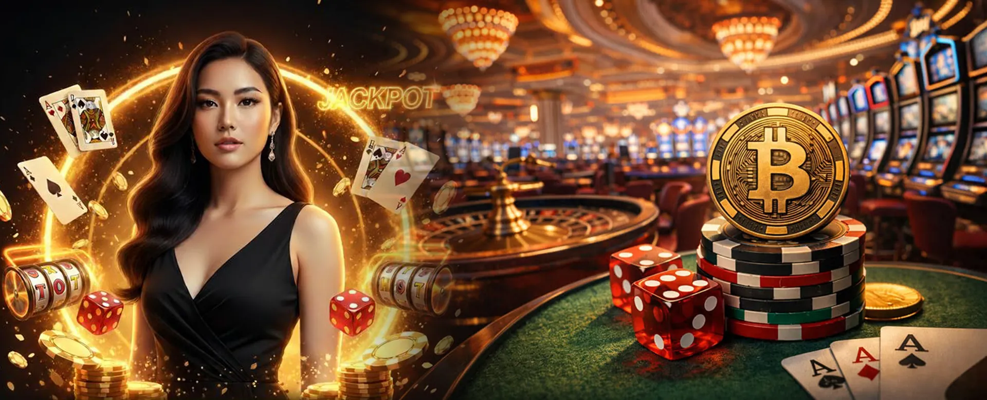 Nustar Rewards Login page hero banner showing casino games and bonuses